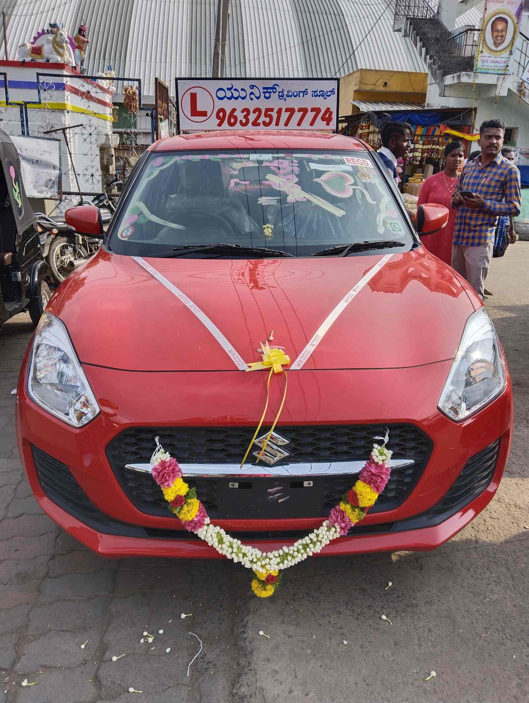 Unique Motor Driving Training School in Bileshivale,Bangalore Best