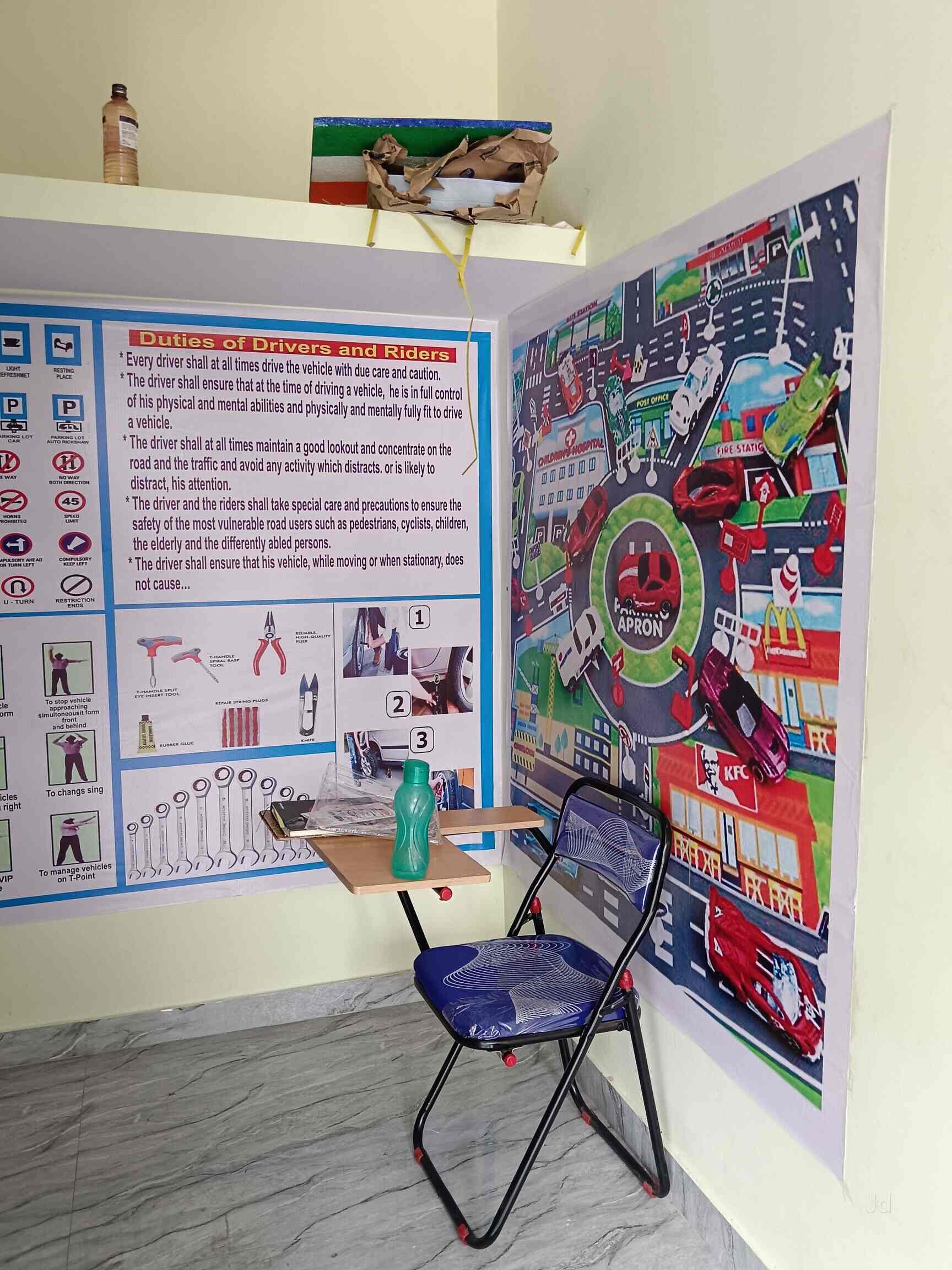 Unique Motor Driving Training School in Bileshivale,Bangalore Best