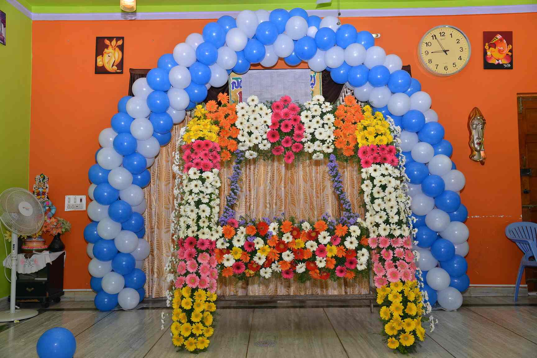 A T Balloon Decoration Photos Maruthi Sevanagar Bangalore Pictures Images Gallery Justdial