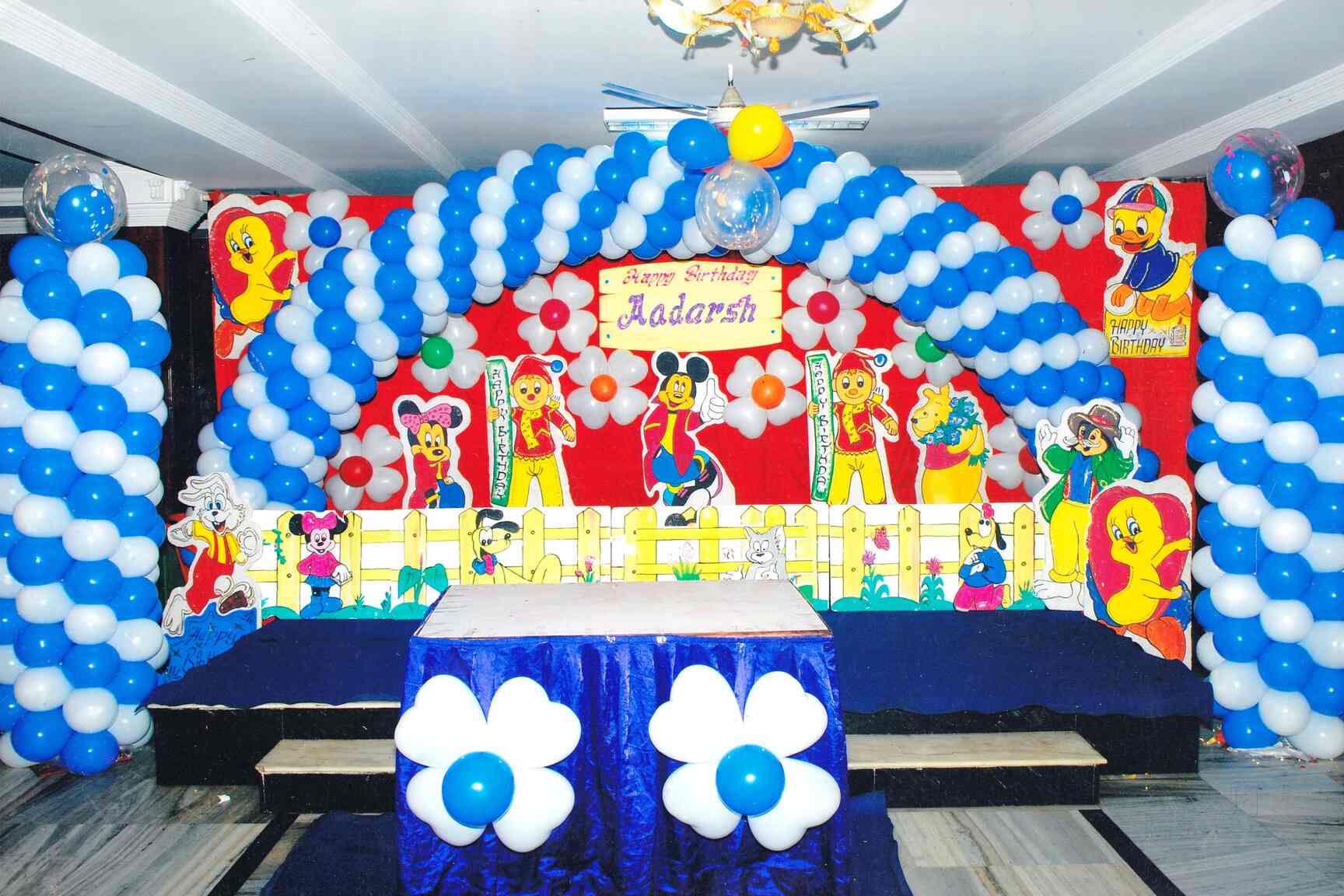 A T Balloon Decoration Photos Maruthi Sevanagar Bangalore Pictures Images Gallery Justdial