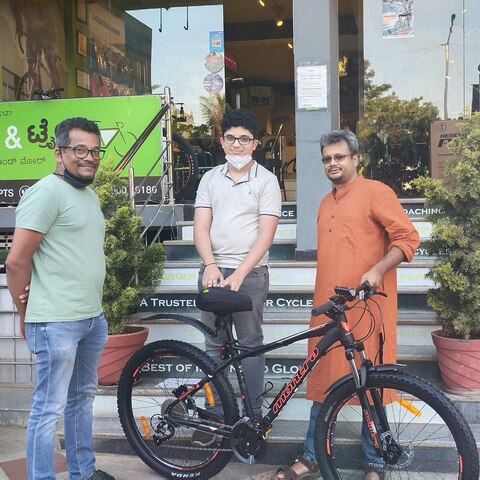 Trial best sale bike shop