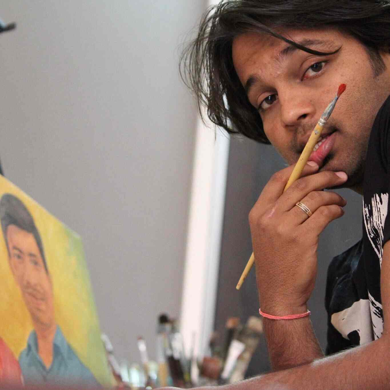 N S Kumbar Art Classes in Pf Layout,Bangalore Best Drawing Classes in