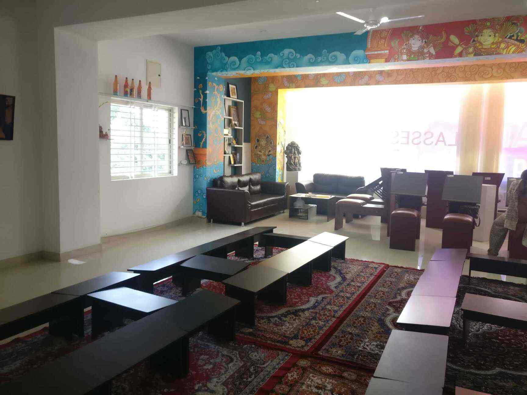 N S Kumbar Art Classes in Pf Layout,Bangalore Best Drawing Classes in