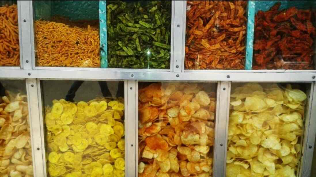 Indian Hot Chips in Langford Road,Bangalore Best Potato Wafer