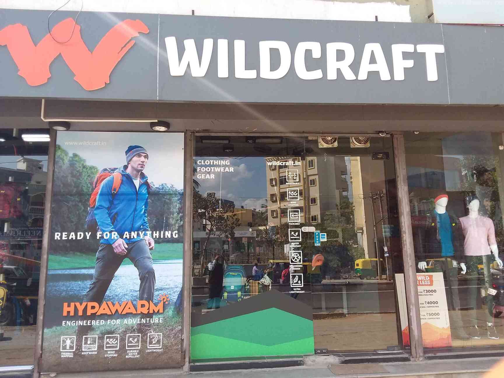 Find list of Wildcraft Stores in Ramamurthy Nagar RoadKrishnarajapuram