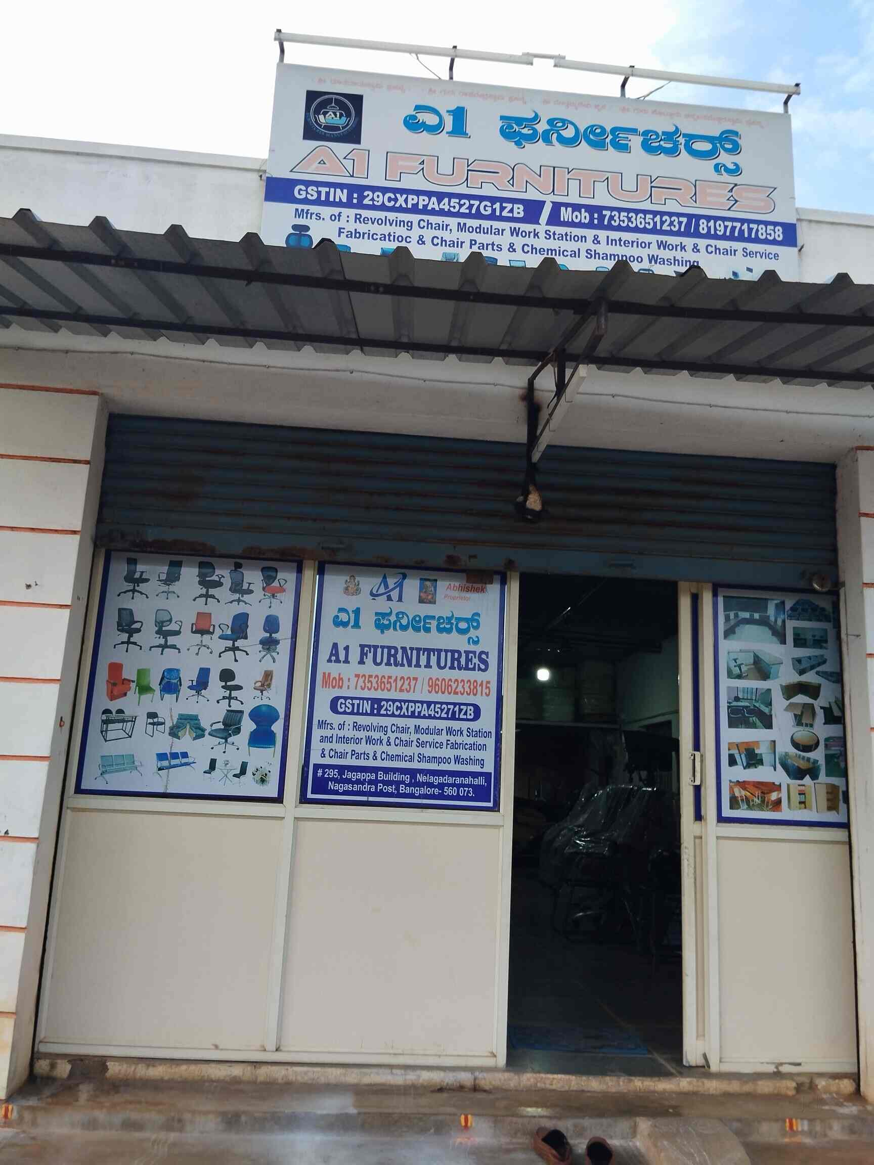 Top Revolving Chair Repair & Services in Hennur Road Best Revolving