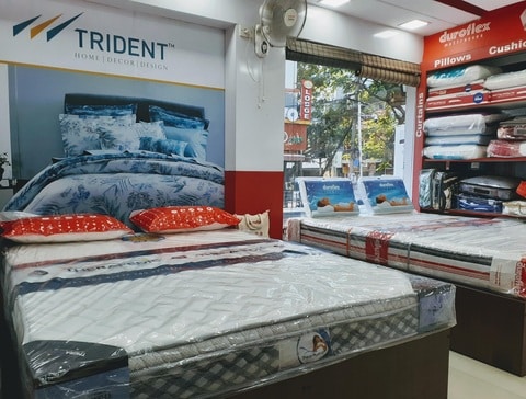 Custom Comfort in Indira Nagar 2nd Stage Bangalore Best Spring