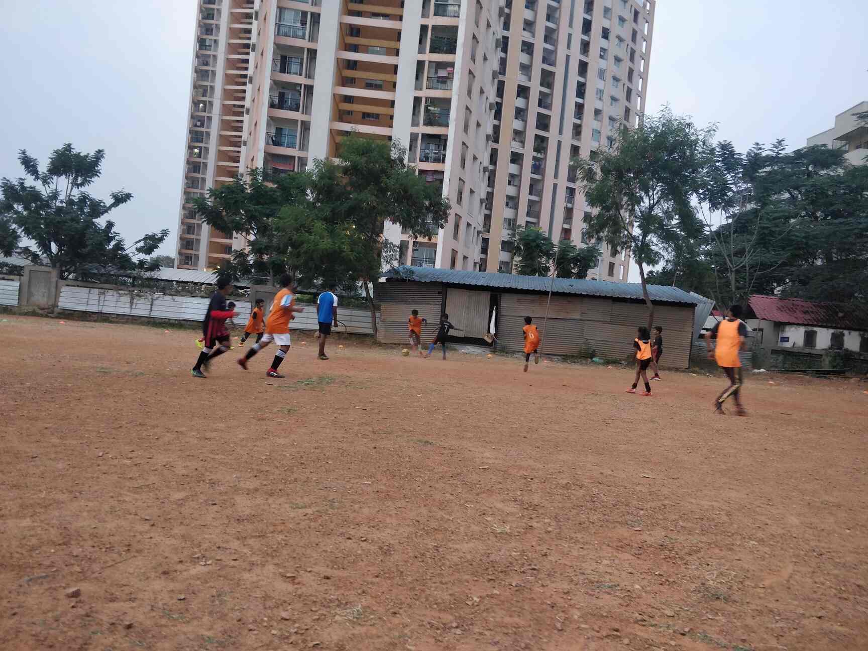 Crescent Football Club in Rajajinagar,Bangalore Best Football