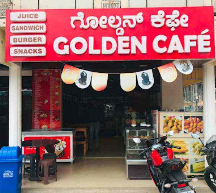 Golden Cafe in Marathahalli,Bangalore Best Coffee Shops in Bangalore