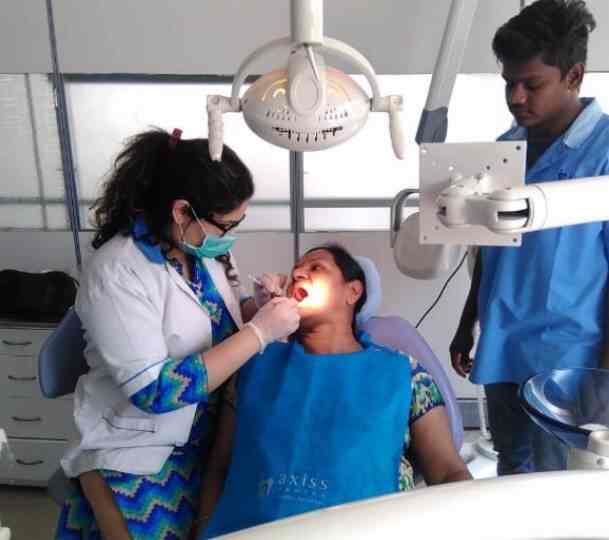 Dr. Abhishek Shetty (Axiss Dental Pvt Ltd) in Hsr Layout,Bangalore