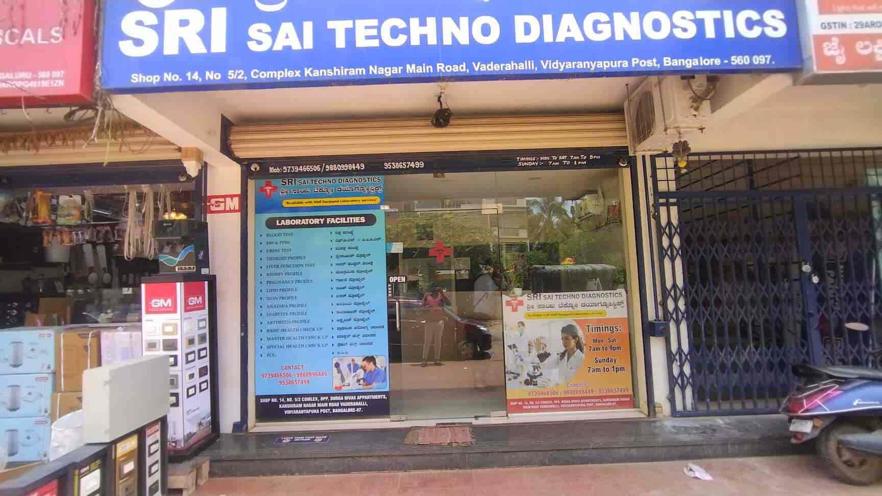 Sri Sai Clinical Laboratory in Vidyaranyapura,Bangalore Best