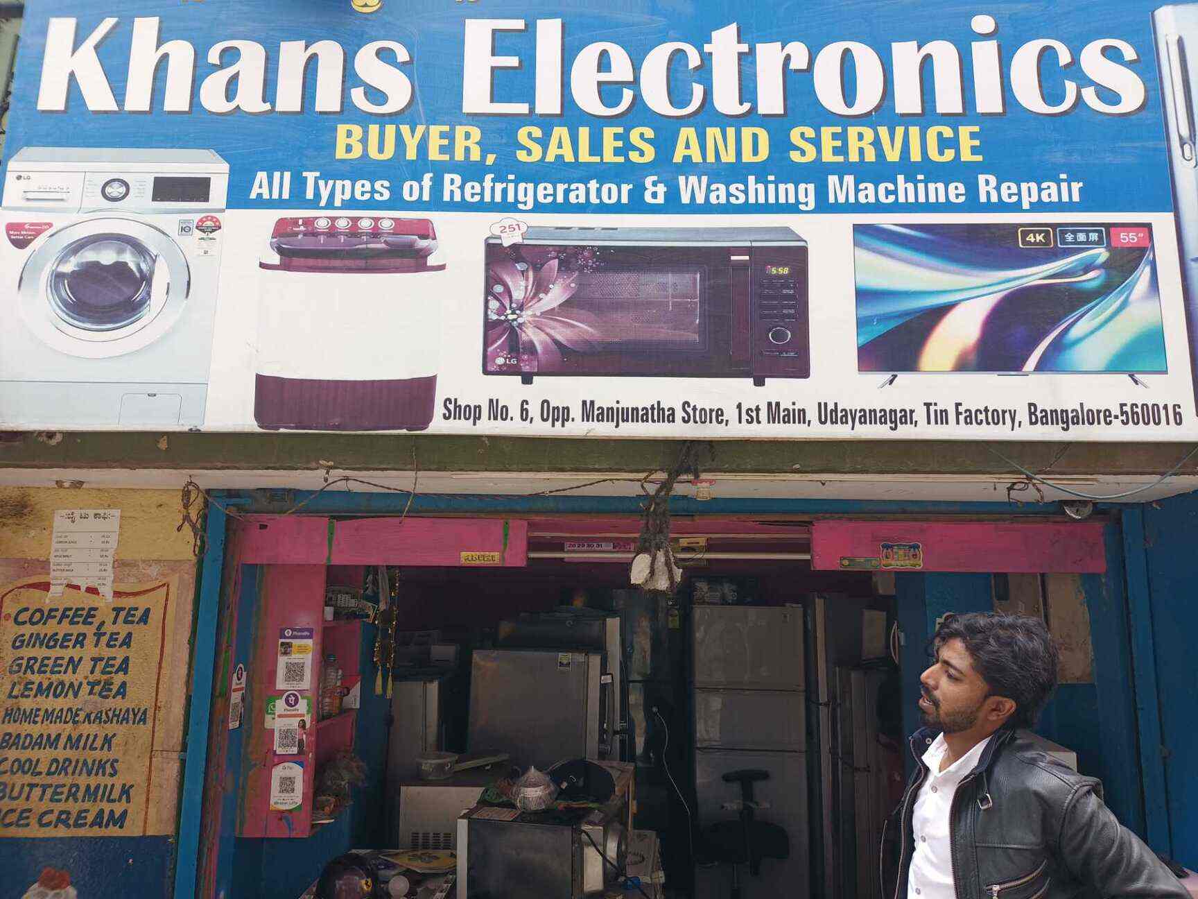 Khans Electronics in Udayanagar Bangalore Best Washing Machine