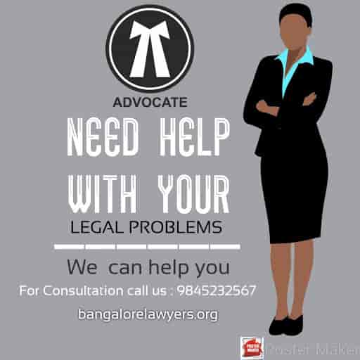 Bangalore Legal Consultant in Bannerghatta,Bangalore Best Lawyers For