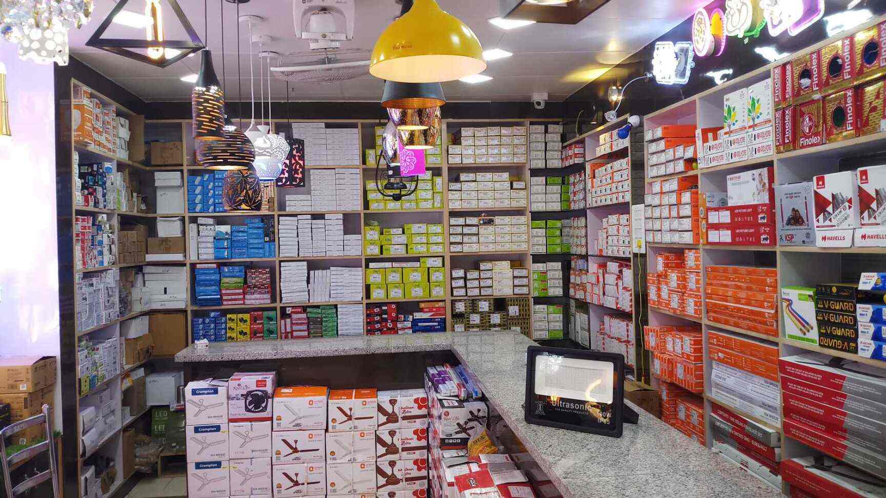 Pavan Electrical Palace, BVK Iyengar Road Electrical Goods Dealers in