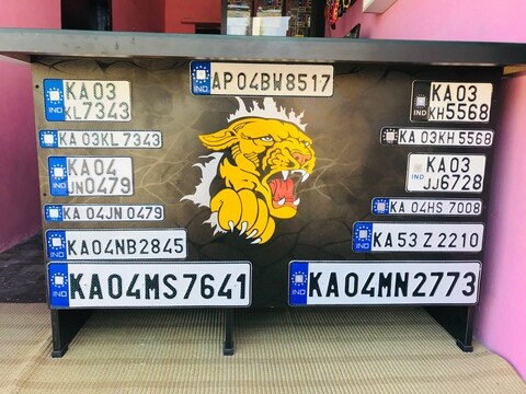 Sticker Cutting Shop in Bagalur Bangalore Best Motorcycle Decal