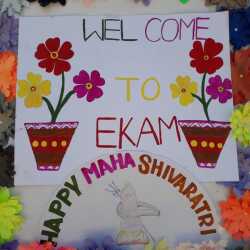 Shivratri Craft Ideas | Shivratri Display Board | Maha Shivratri Craft Ideas  | Shivratri Decoration - YouTube