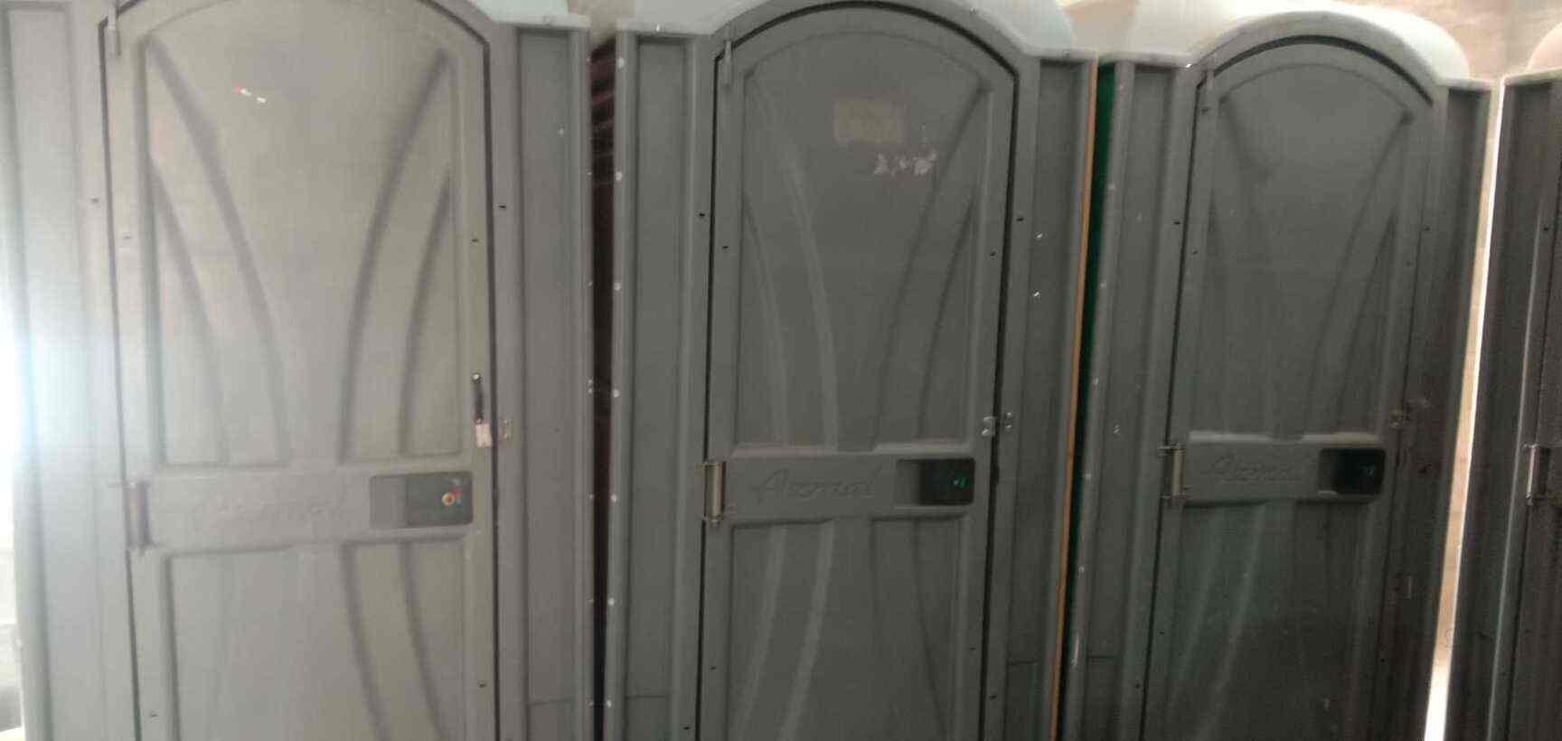 Portable Toilet Mobile Toilet Latest Price, Chemical Toilet Dealers in Kumbakonam पोर्टेबल