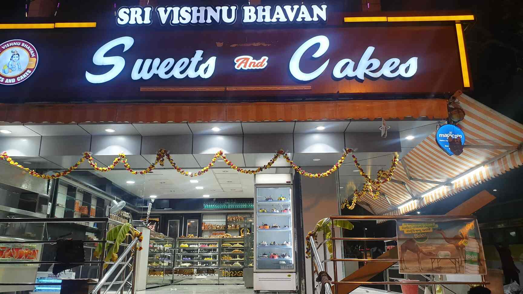 Sri Vishnu Bhavan Sweets And Cakes in Jayanagar,Bangalore Order Food