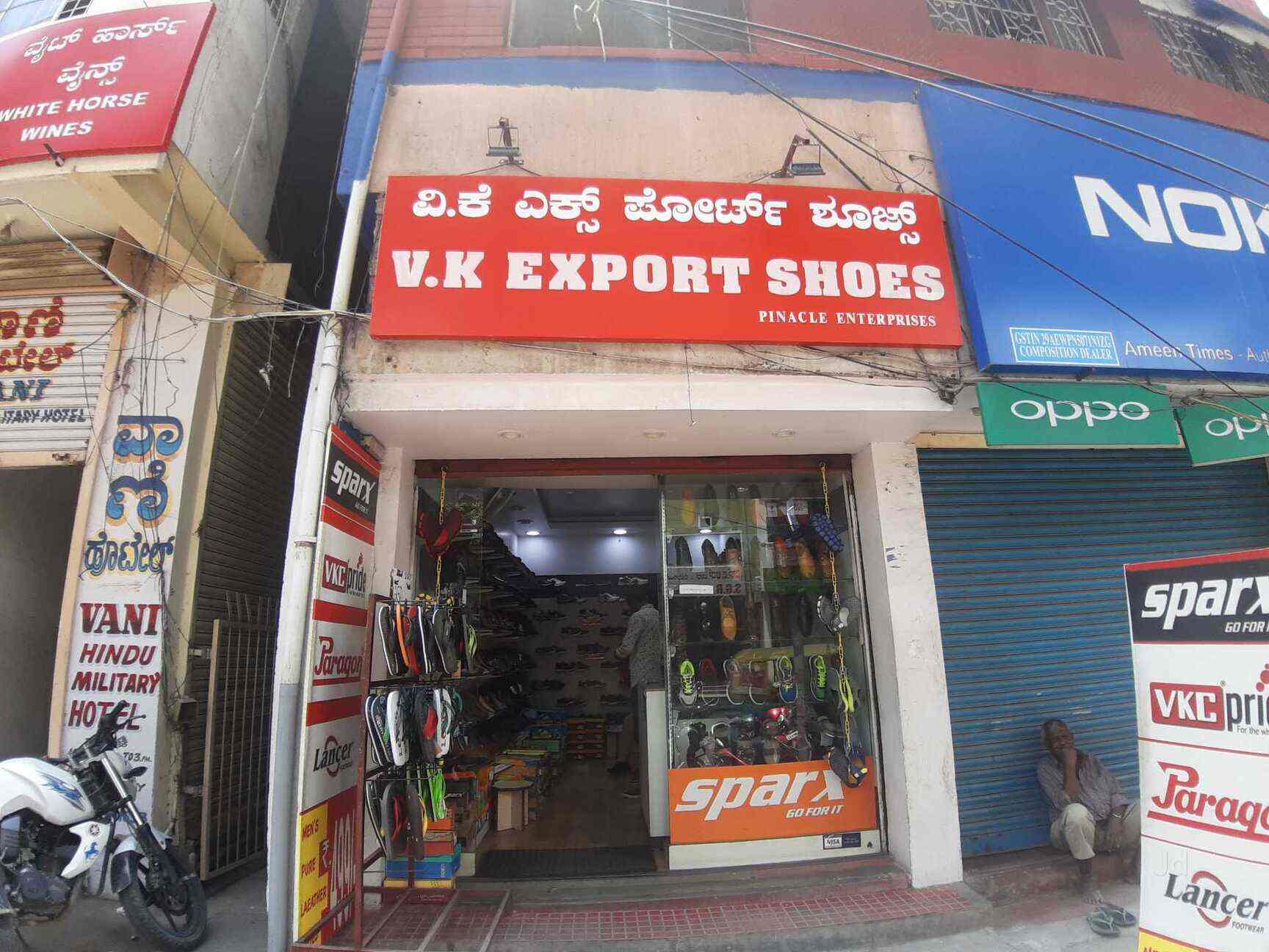 Top Sparx Shoe Dealers in Indiranagar 