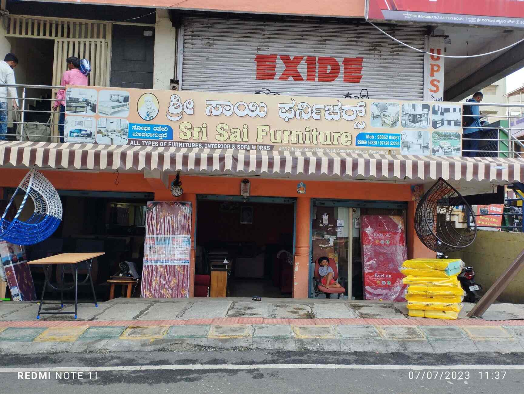 Sri Sai Furnitures in Vijayanagar,Bangalore Best Steel Chair Dealers