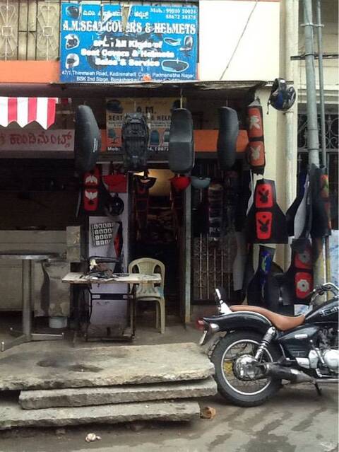 Bike seat cover repair near sales me