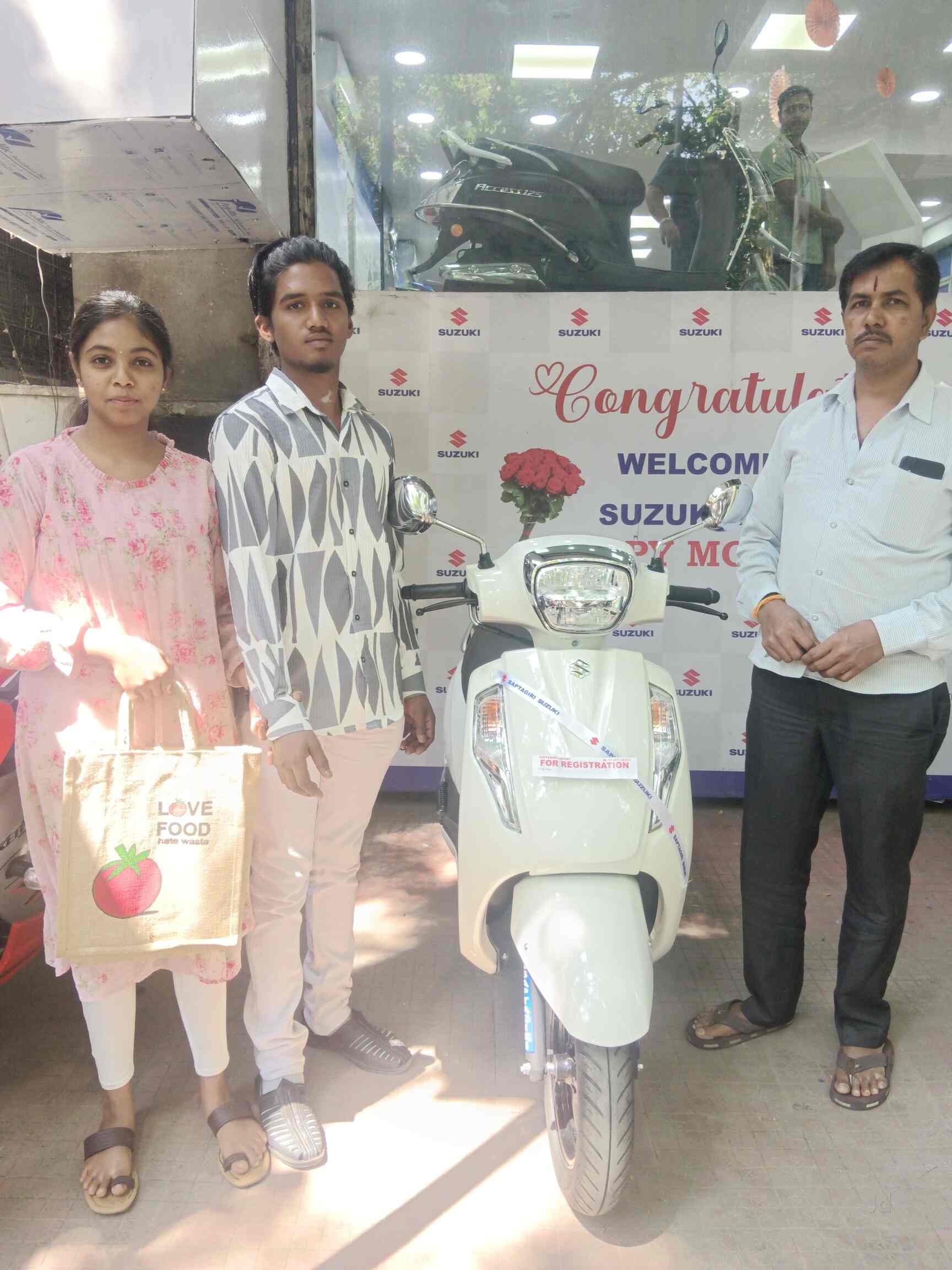 Rajajinagar suzuki sales showroom