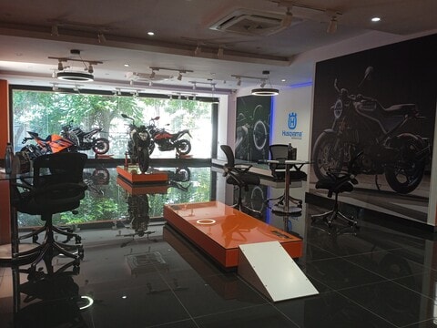 Indira nagar ktm showroom deals