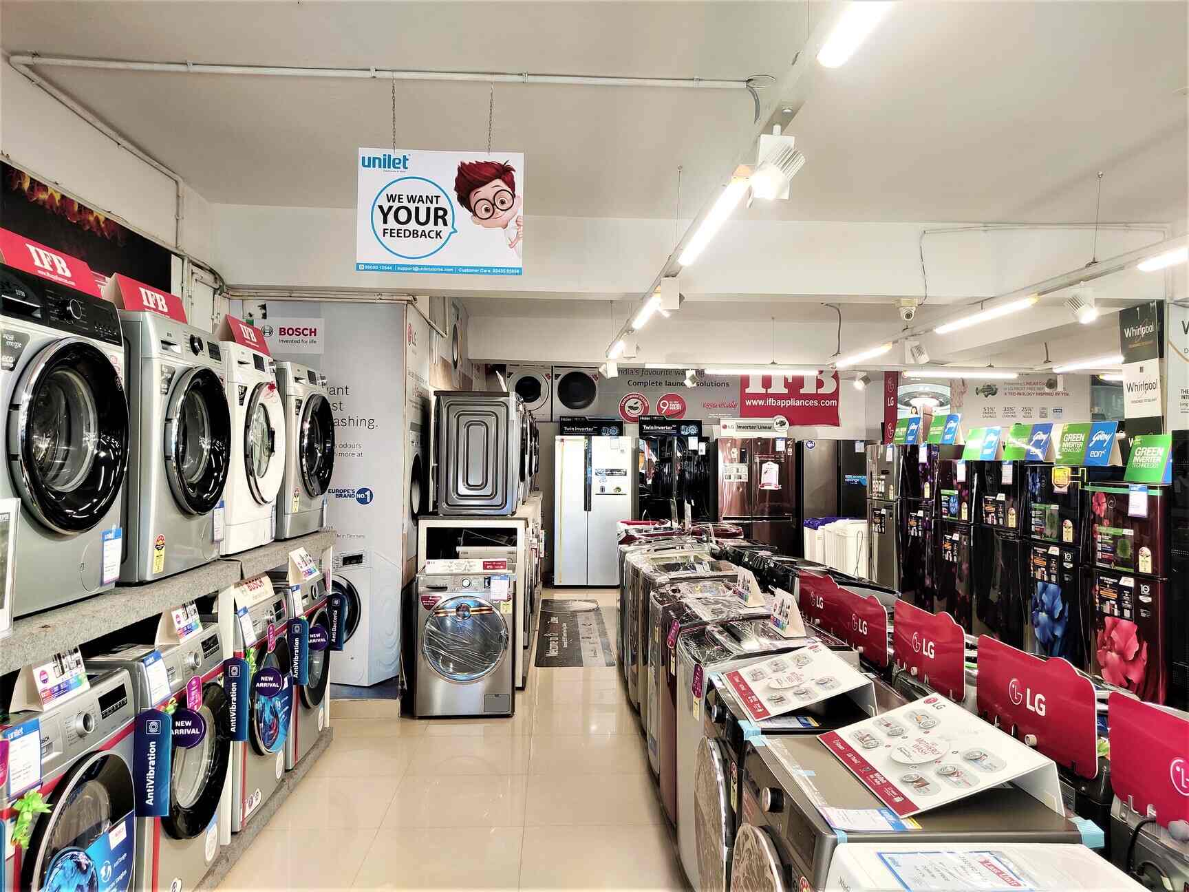 Unilet Appliances Pvt. Ltd. in Bommanahalli,Bangalore Best Home