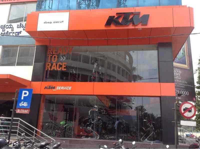 K T M Service, Sadashivanagar 