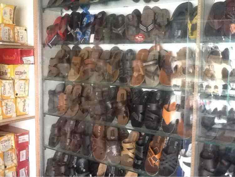 Shoe shops in garden on sale city