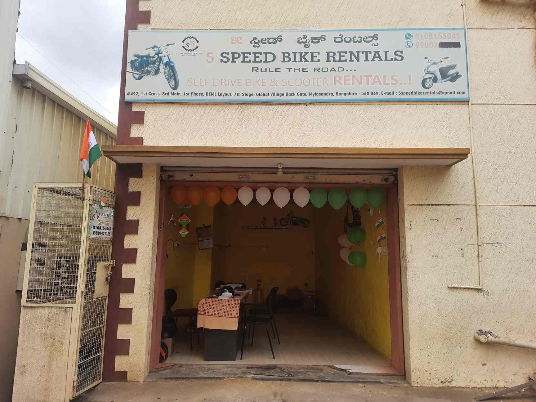 Top Bike On Rent in Koramangala 5th Block, Bangalore Best Two Wheeler