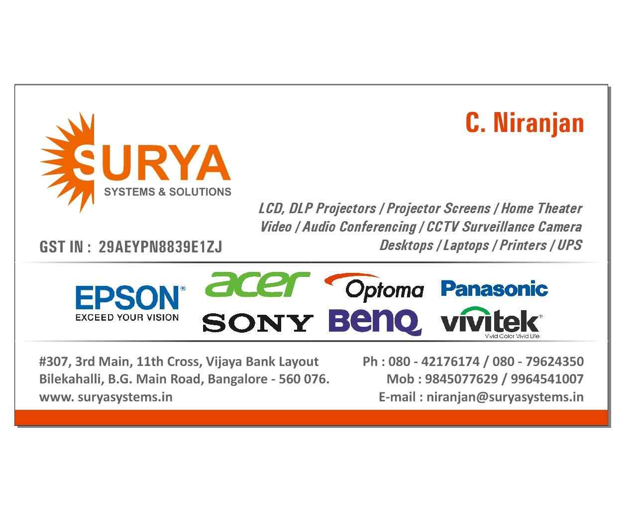 Top Projector Shops in Jayanagar, Jayanagar Best Projector Dealers