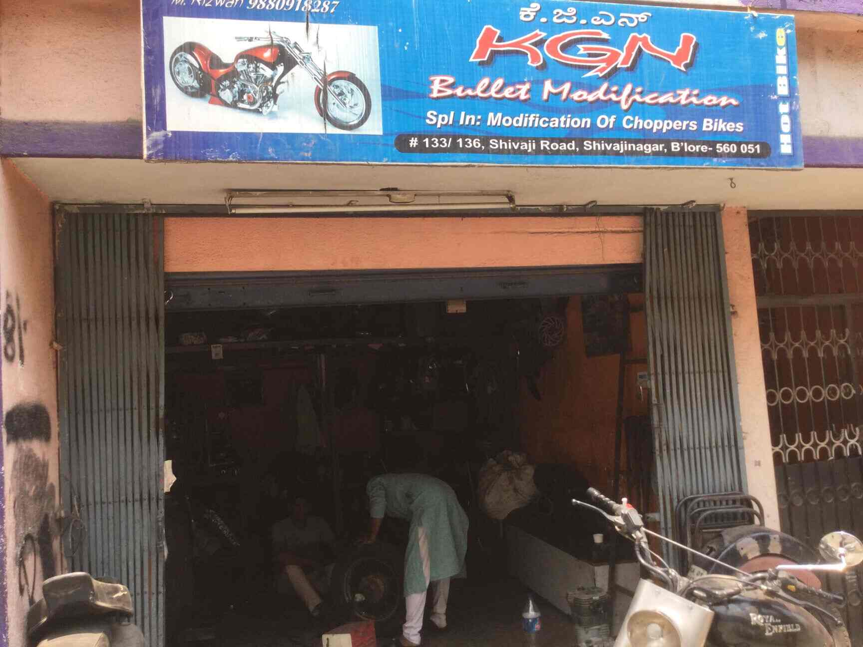   Bullet Bike Modification In Bangalore  HD