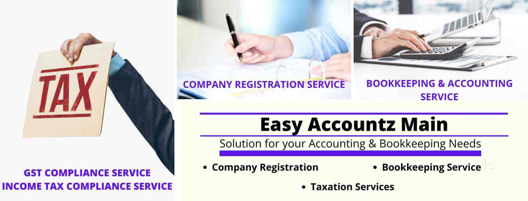 Catalogue Easy Accountz Main in HSR Layout Sector 7 , Bangalore