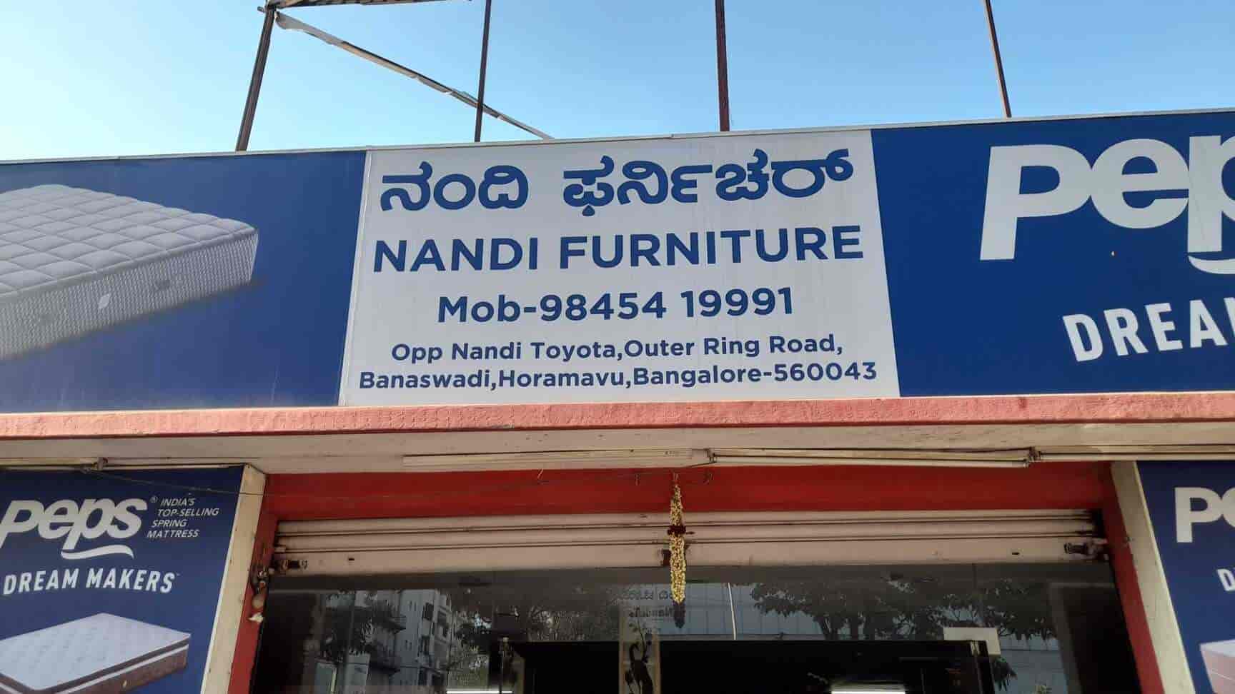 Nandi Furniture (Closed Down) in Banaswadi,Bangalore Best in