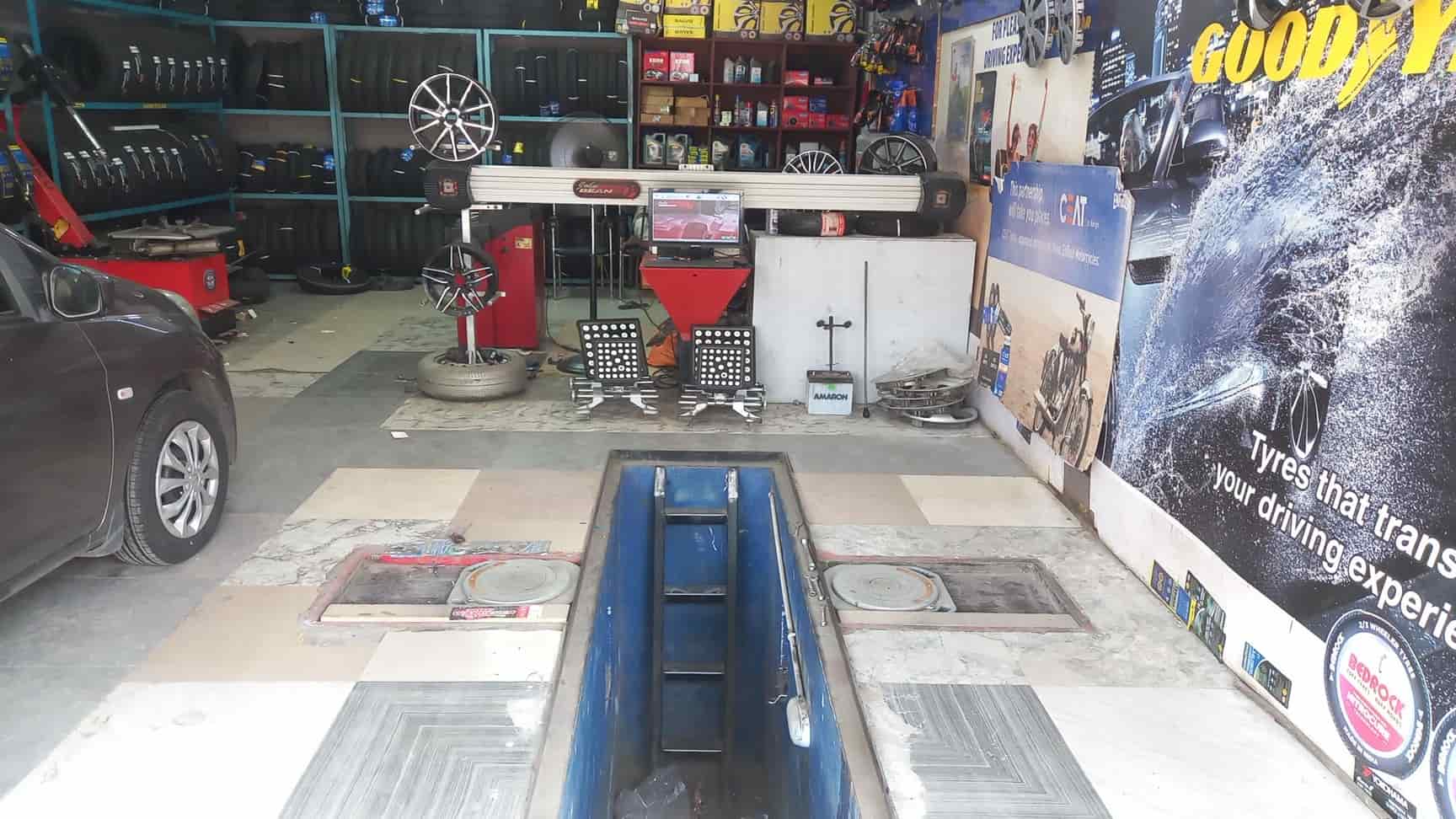 Gk Tyres and Services in Ramamurthy Nagar,Bangalore Best CeatCar