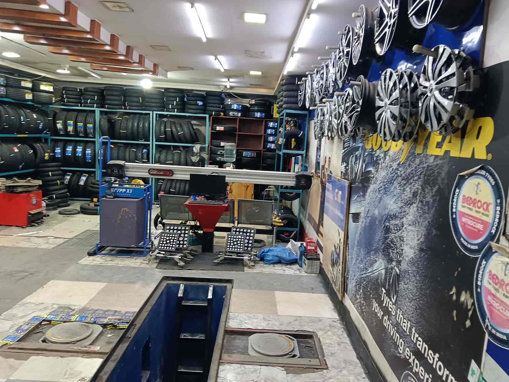 Gk Tyres and Services in Ramamurthy Nagar,Bangalore Best CeatCar