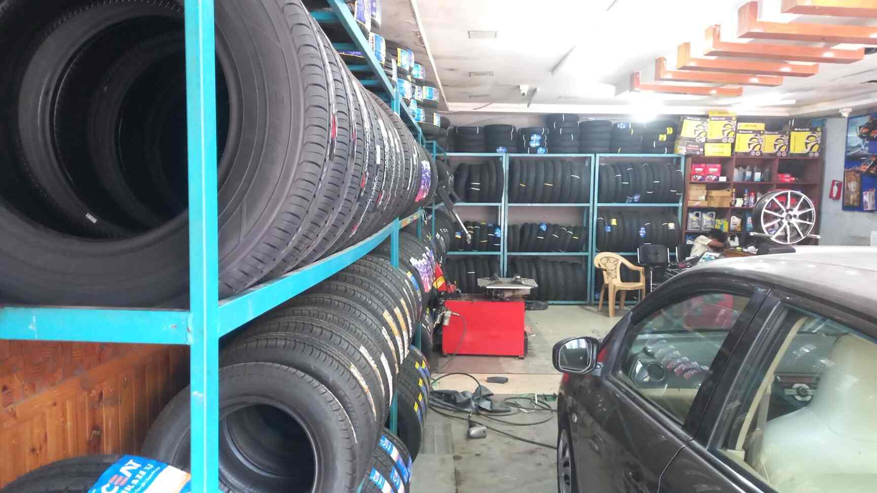 Gk Tyres and Services in Ramamurthy Nagar,Bangalore Best CeatCar