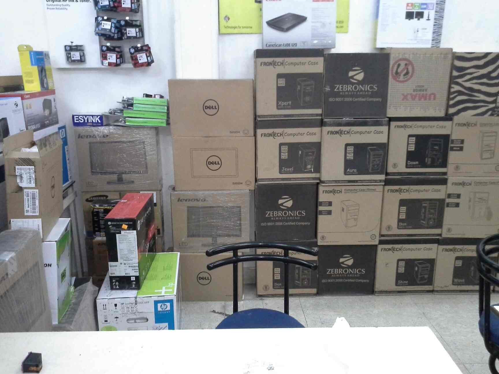 Rj Computers in Nagarbhavi 2nd Stage,Bangalore Best Computer Printer