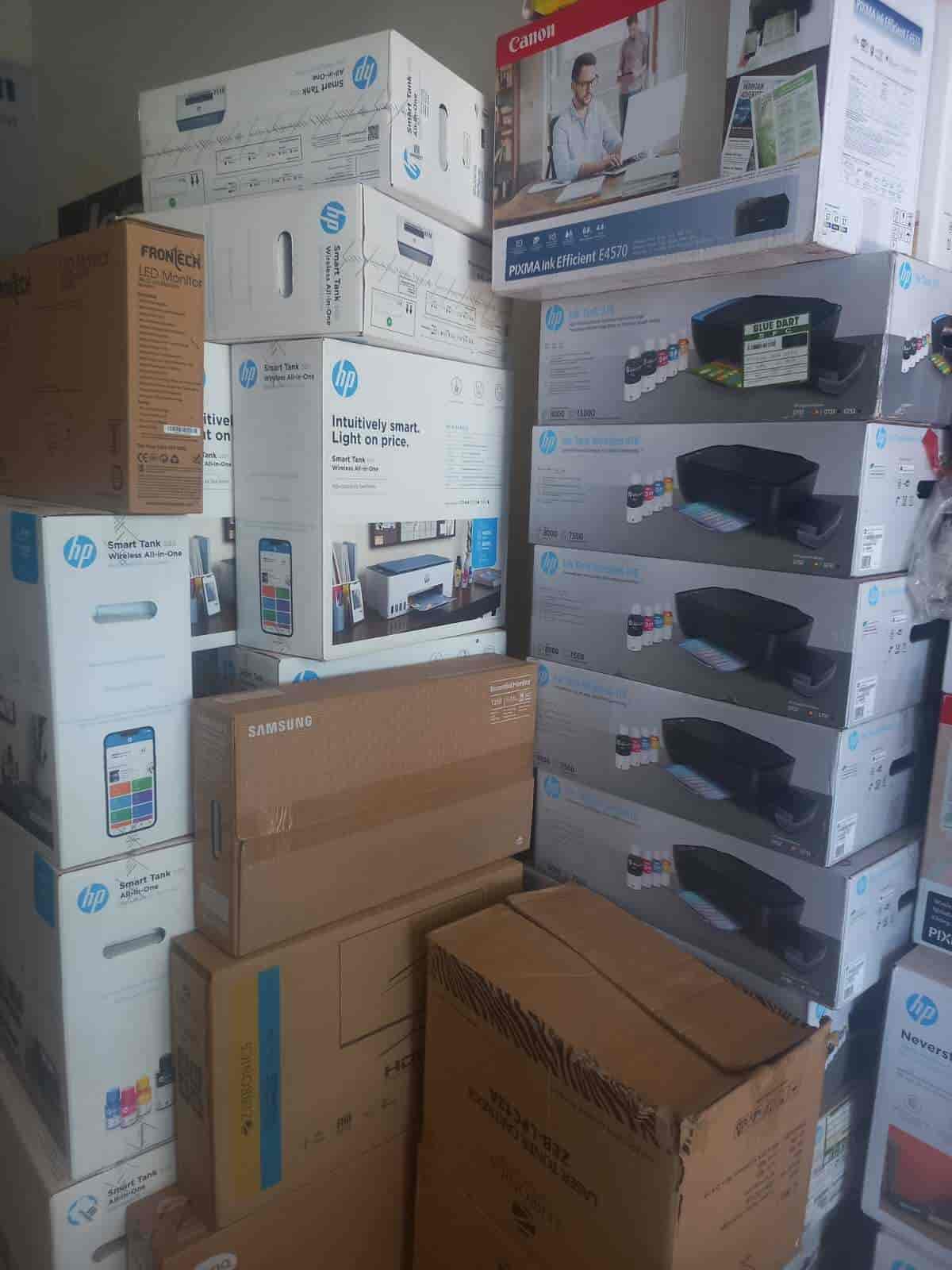 Rj Computers in Nagarbhavi 2nd Stage,Bangalore Best Computer Printer