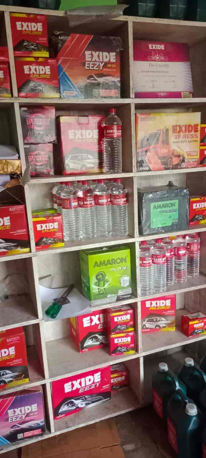 Om Shakthi Battery in Attibele Industrial Area,Bangalore Best Battery