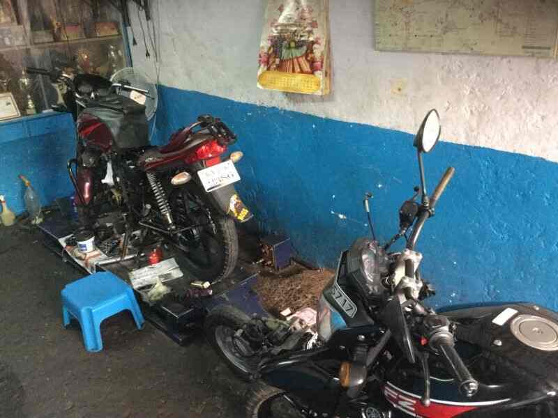Sri Tirumala Bike Centre in BTM Layout 1st Stage,Bangalore Best YamahaMotorcycle Repair