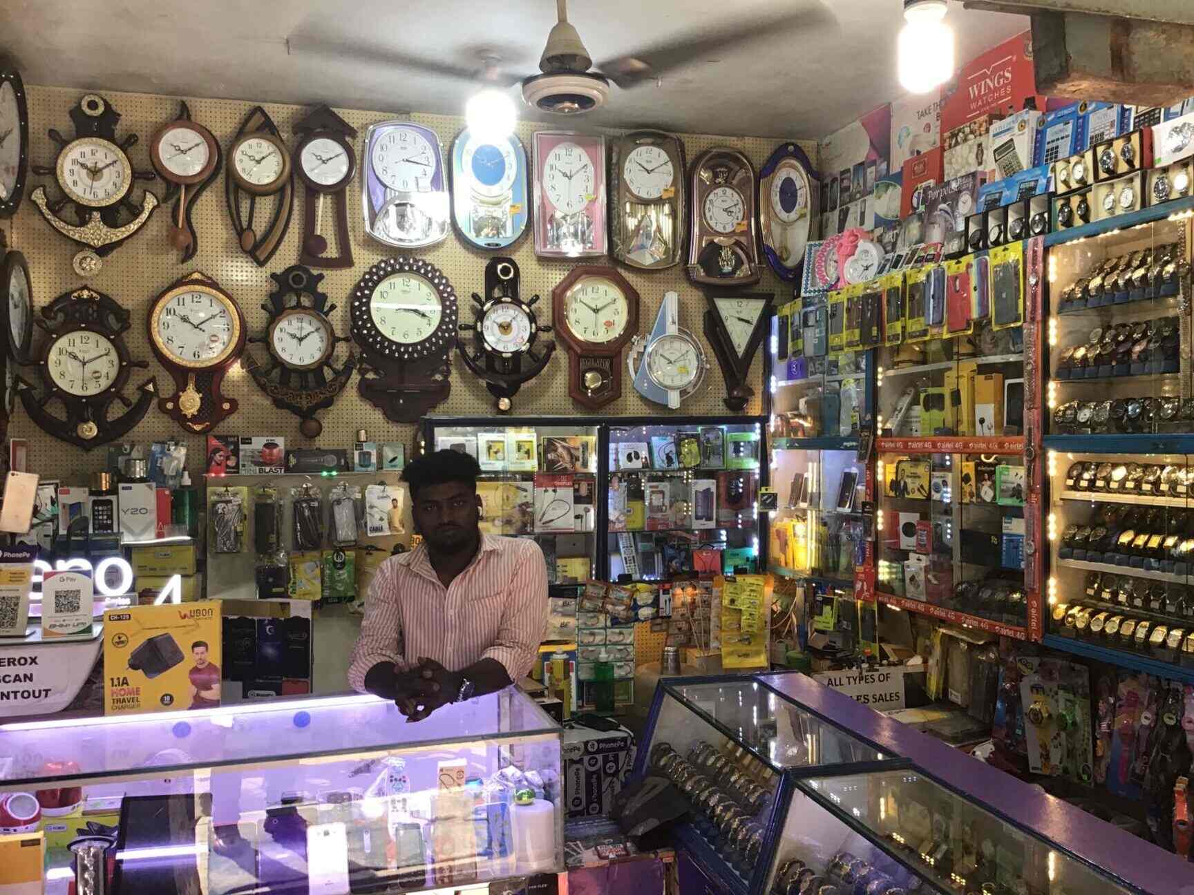 Top Sinar Wall Clock Dealers in Rt Nagar Best Sinar Wall Clock