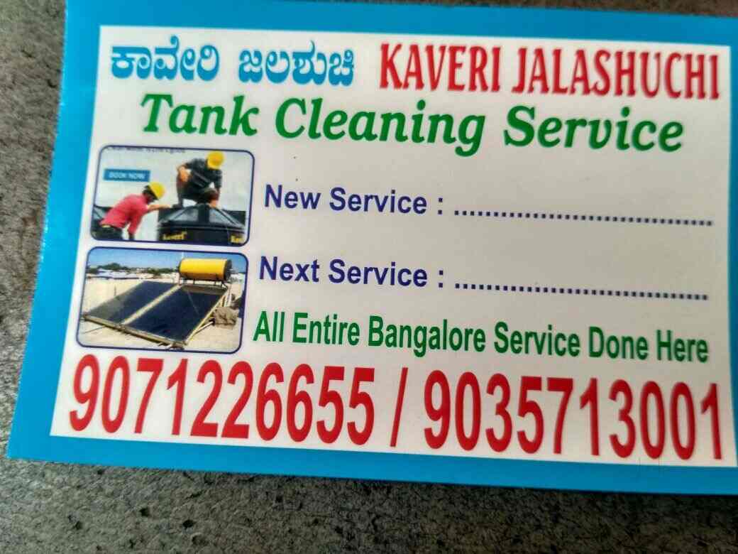 Top Water Tank Cleaning Services in Chandapura, Bangalore Best Tank