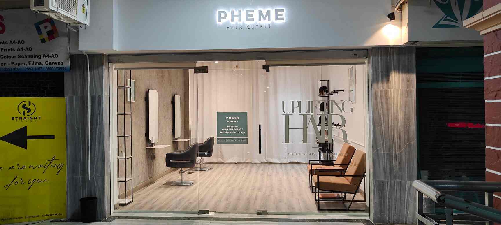 Pheme Hair in Bangalore Best Hair Extension Dealers in Bangalore