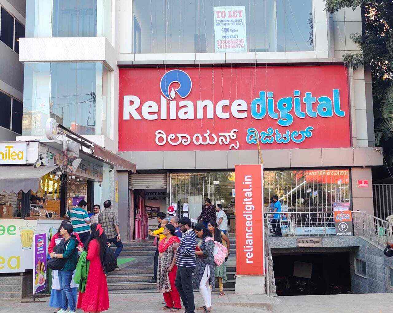 Top Reliance Digital in Bangalore Best Reliance Digital Store near me