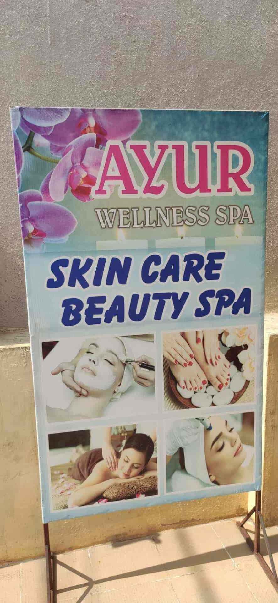 Ayur Wellness Spa Centre in Sarakki Nagar,Bangalore Best Body Massage