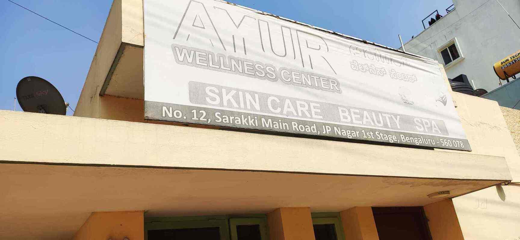 Ayur Wellness Spa Centre in Sarakki Nagar,Bangalore Best Body Massage