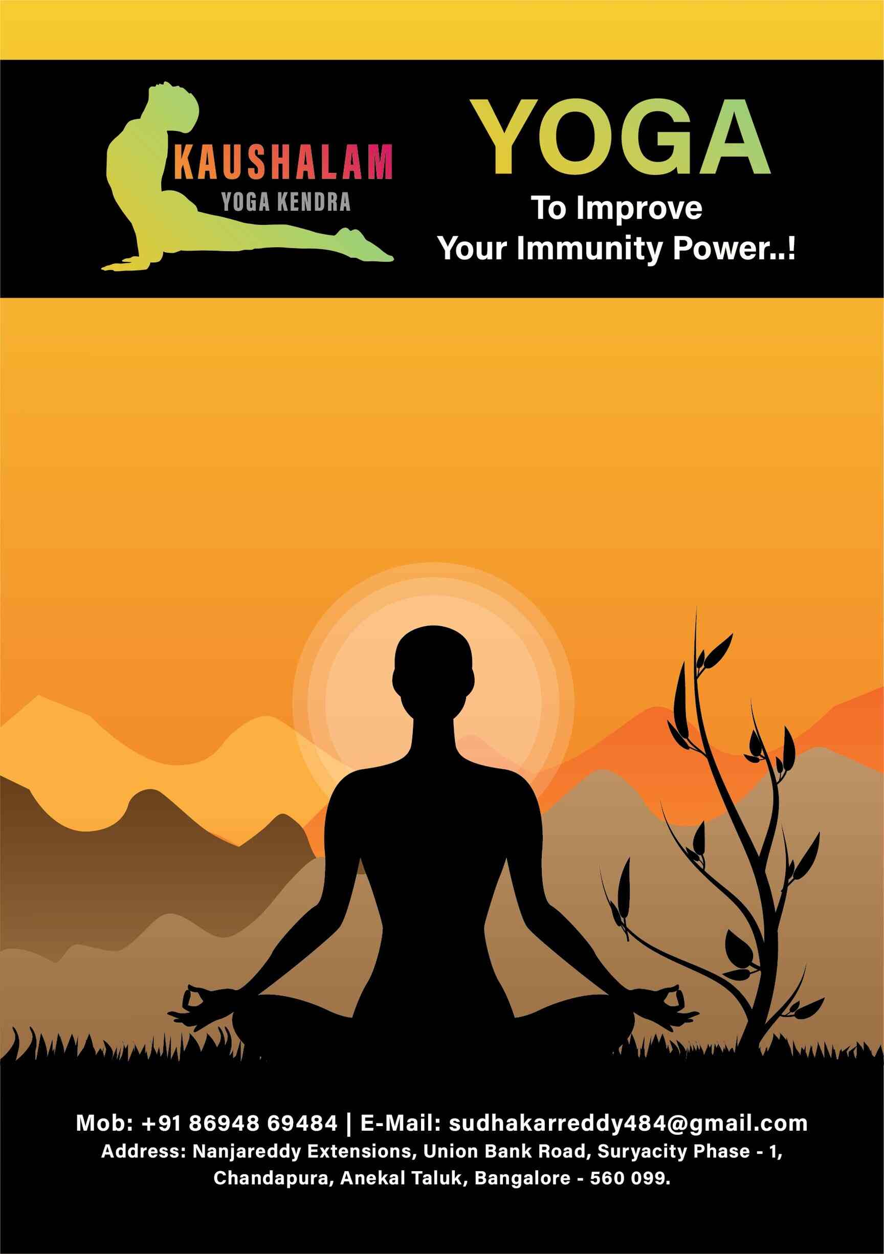 Top Yoga Classes in Rupena Agrahara Best Online Yoga Classes near me