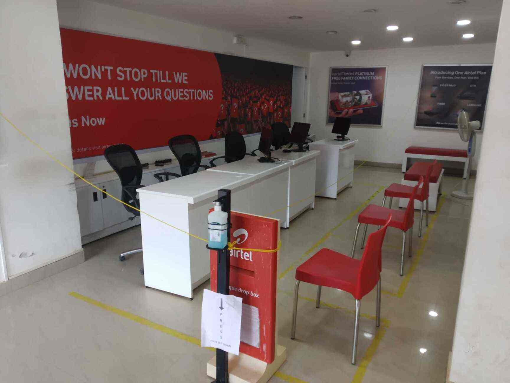 Top Airtel Galleries in Amam Enclave Layout Best Airtel Stores near